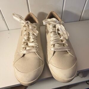 Dr. Scholl's Cream Women's Sneakers